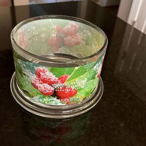 Empty Homeworx candle holder